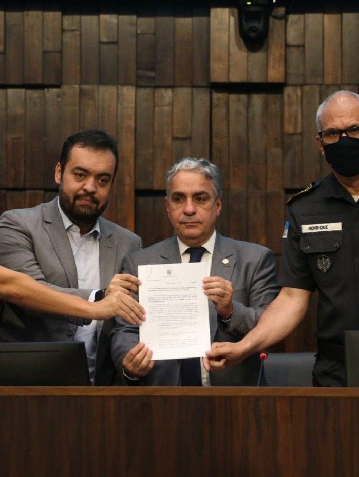 As propostas são: a criação da Lei Orgânica da Polícia Civil e o Sistema de Proteção Social dos Militares