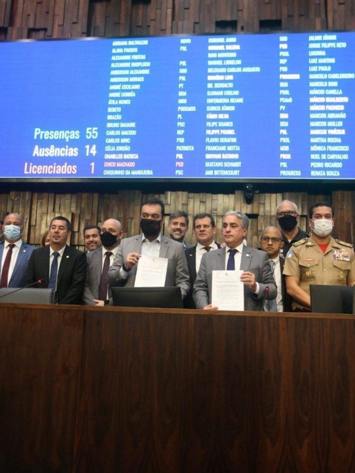 As propostas são: a criação da Lei Orgânica da Polícia Civil e o Sistema de Proteção Social dos Militares