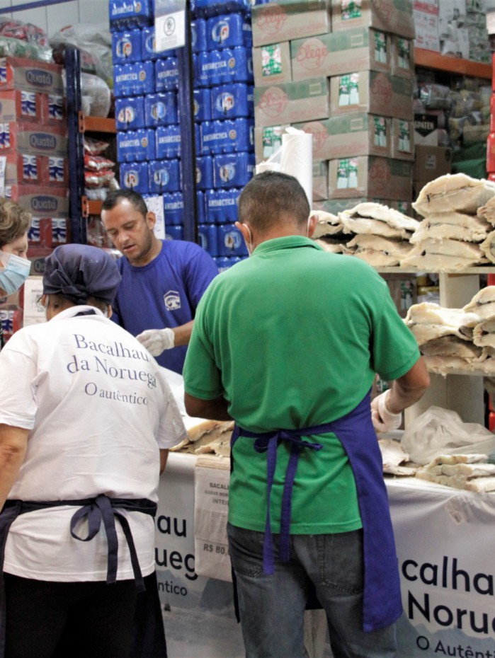 Materia especial, mercado Cadeg.