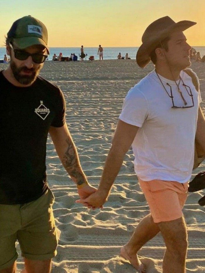 Marco Pigossi e Marco Calvani