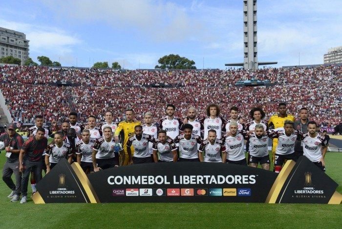 Flamengo ficou com o vice da Libertadores