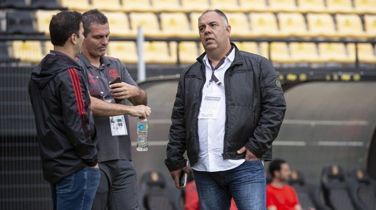 Trajano critica postura do Flamengo no mercado: No Brasil hoje basta ser português