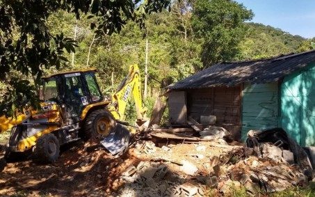 Guarda Ambiental realiza fiscalização em área de proteção do Tinguá