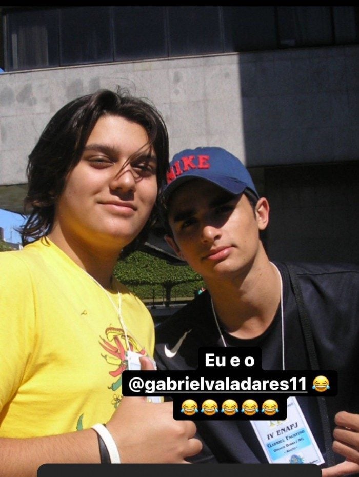 Lucas Lucco posta foto antiga e surpreende seguidores