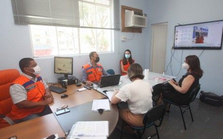 Defesa Civil faz ação preventiva em relação às chuvas de verão em Nova Iguaçu 