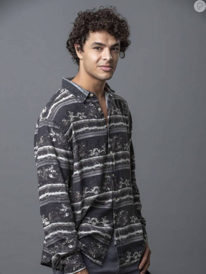 Matheus Abreu vive Antônio/Tigrão ma novela 'Quanto Mais Vida, Melhor'