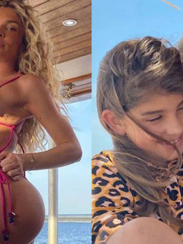 Grazi Massafera mostra sua beleza em ensaio para marca de moda praia