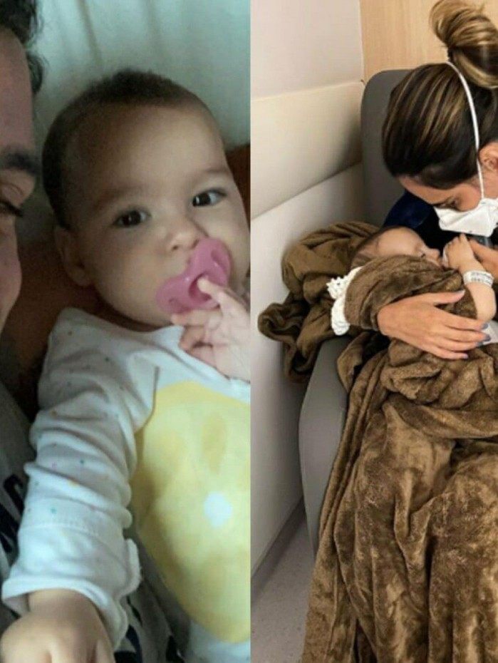 Joaquim Lopes e Marcella Fogaça