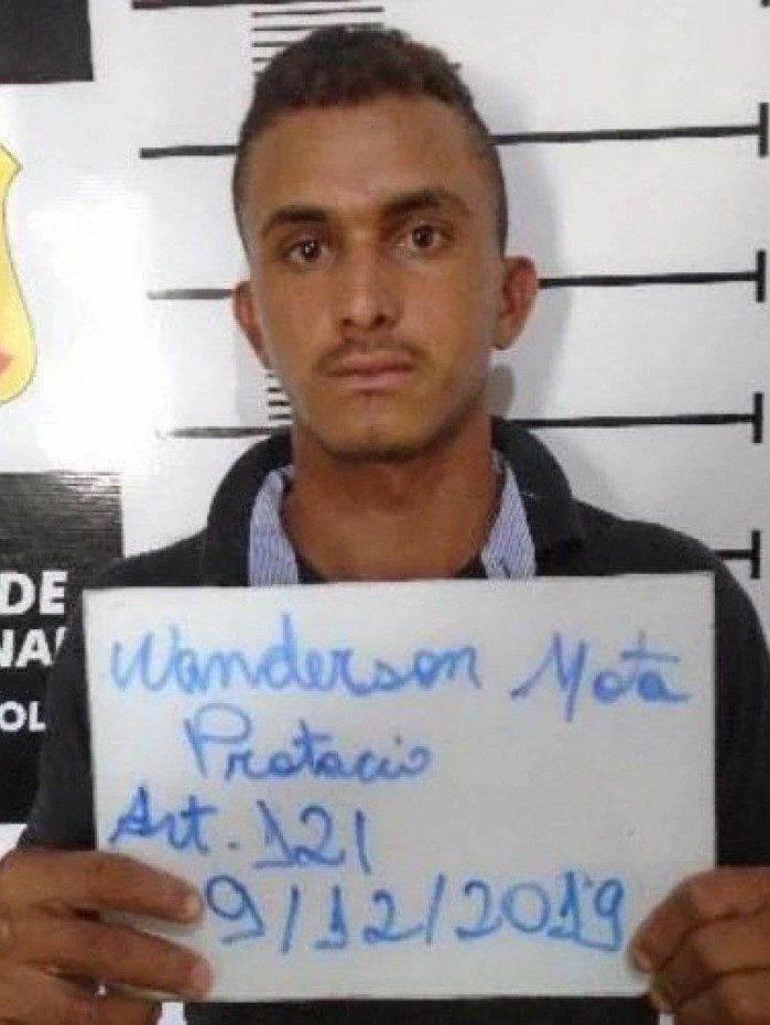 Wanderson Mota Prot&aacute;cio j&aacute; tinha passagem por homic&iacute;dio