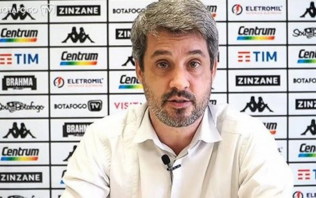 Botafogo muda função de Freeland e contrata ex-Vasco para comandar o futebol
