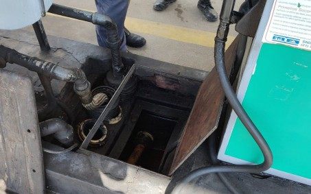 Guarda Ambiental realiza fiscalização em posto de Nova Iguaçu