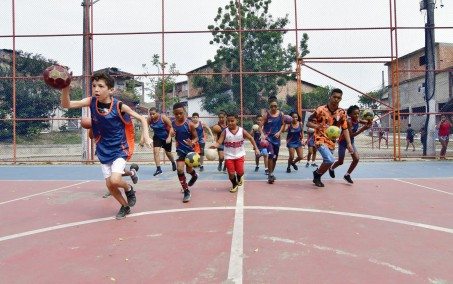 PES Nova Iguaçu oferece atividades esportivas para crianças de Nova Iguaçu