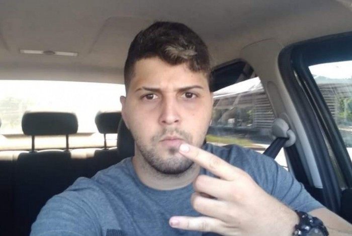 Cleyton Silva, de 30 anos, foi esfaqueado durante corrida de aplicativo, em Campo Grande