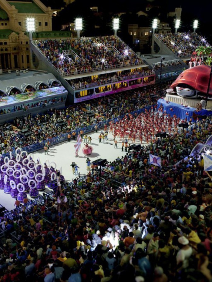 Representação da Sapucaí no Miniatur Wunderland