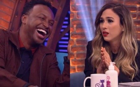 'Neymar pegou todas as minhas amigas', revela Tatá Werneck