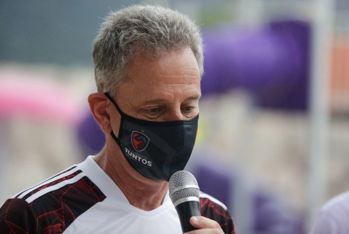 Presidente do Flamengo, Rodolfo Landim, quer primeiro resolver problema de penhora
