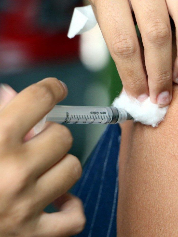 Vacina&ccedil;&atilde;o contra a gripe

