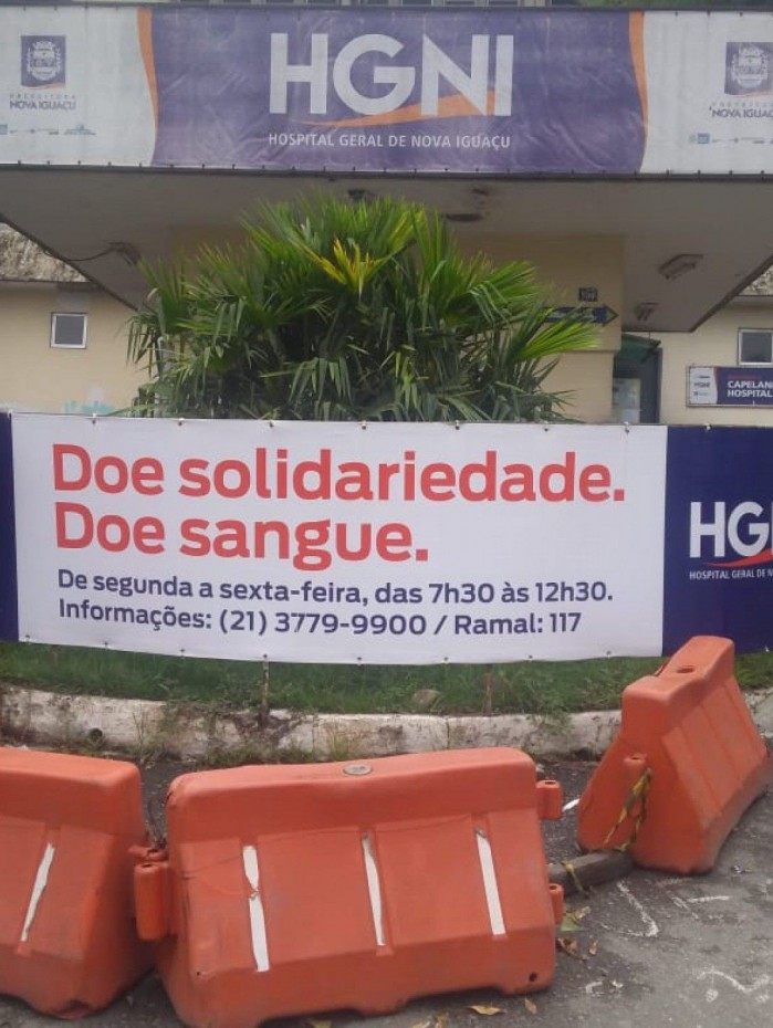 Agentes do Austin Presente participaram de a&ccedil;&atilde;o de doa&ccedil;&atilde;o de sangue em Nova Igua&ccedil;u