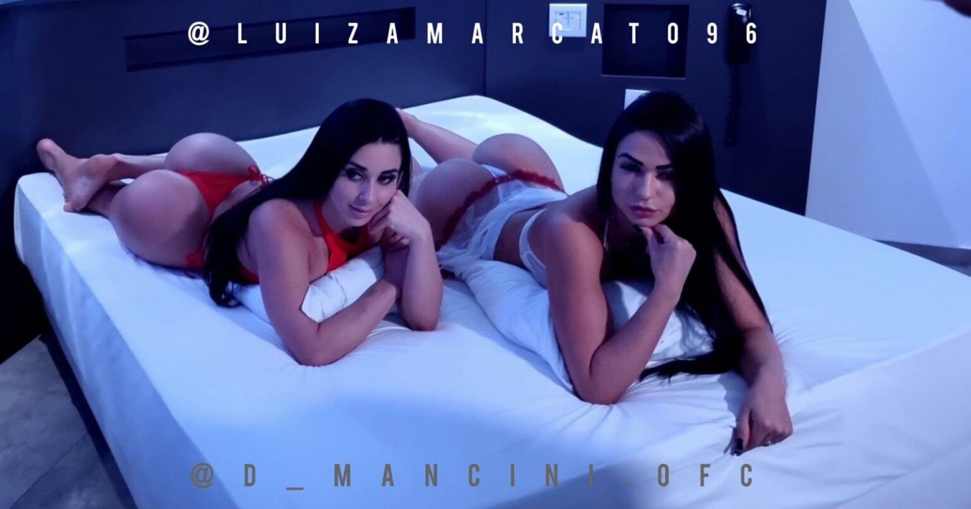 Luiza Marcato e Danny Mancini