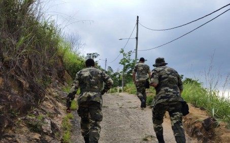 Guarda Ambiental faz operação após denúncias e loteamento irregular em Nova Iguaçu