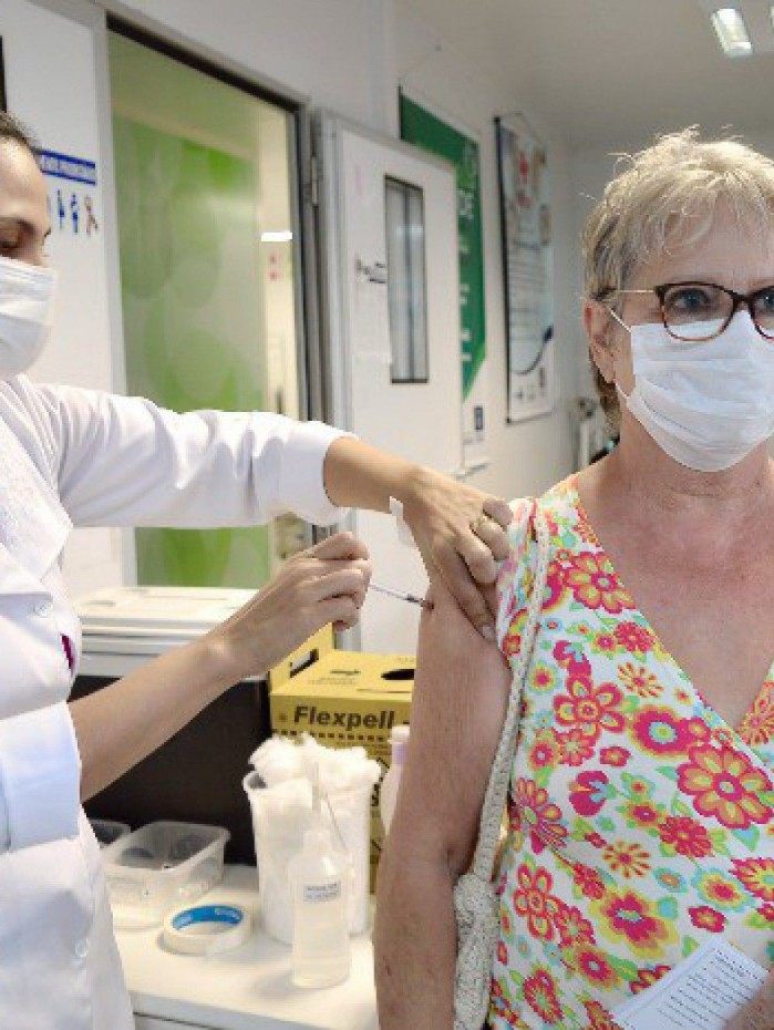 Vacinação em Resende