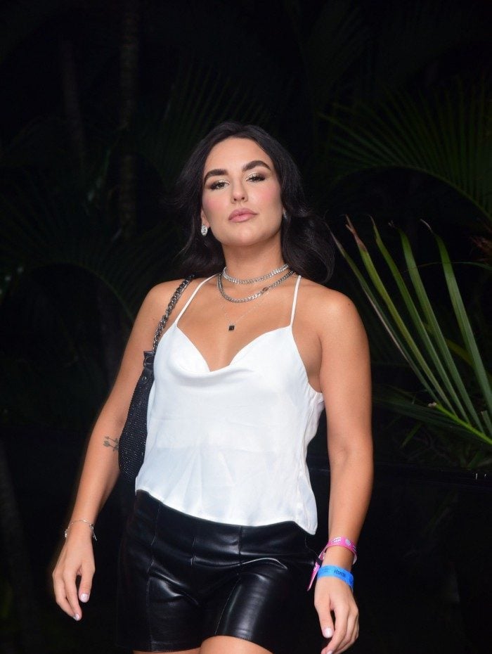 Kefera chegando para a Farofa da Gkay, em Fortaleza/CE 