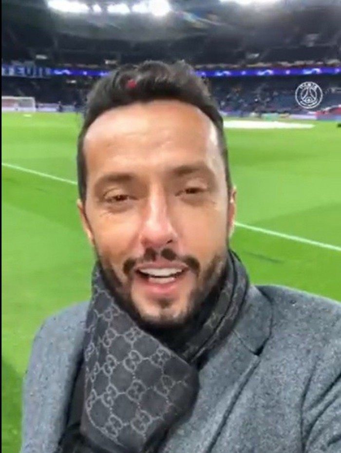 Nenê falou sobre a emoção de retornar ao Parque dos Príncipes, em Paris