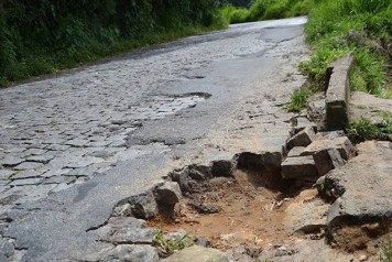 Serra Velha: principal ligação entre Petrópolis e Magé receberá quase R$19 milhões em investimentos