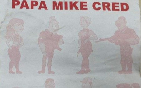 Polícia encontra com comparsa de Zinho propaganda de empréstimo consignado para PMs