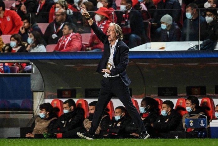 Benfica de Jorge Jesus avançou às oitavas de final da Liga dos Campeões