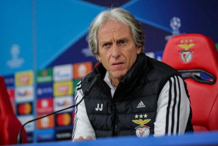 Jorge Jesus foi demitido do Benfica no fim de dezembro de 2021