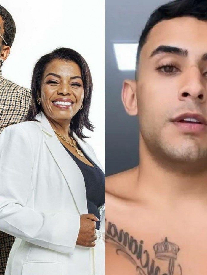 MC VK e ValquÃ­ria falam sobre Kevin nas redes 
