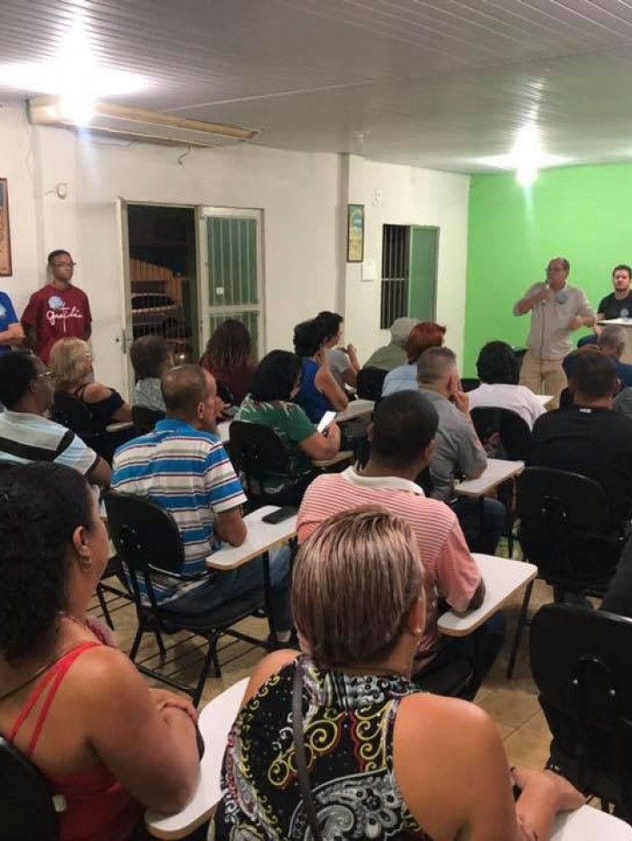 Plano Municipal de Saúde será discutido nesta quinta-feira (8) em Meriti
