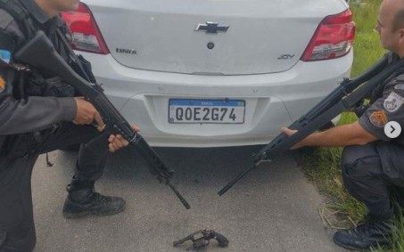 Polícia prende suspeito de integrar quadrilha de roubo de cargas que atua no Arco Metropolitano