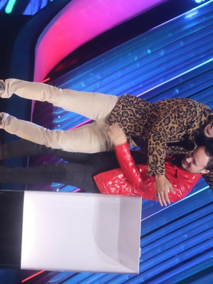 Israel e Rodolffo ganharam o pr&ecirc;mio na categoria Dupla do Ano