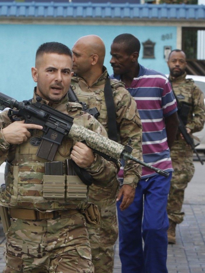 Poliicia - Opera&ccedil;ao Castelar, Belford Roxo, na manha de hoje.