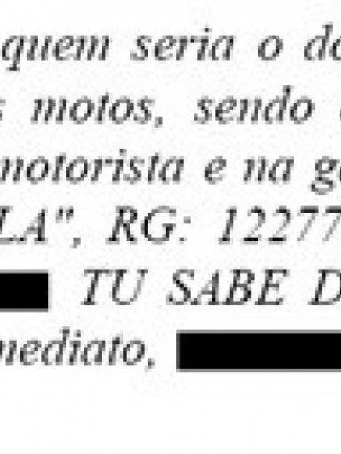 Testemunha diz que presenciou Tia Paula chamando a pessoa que dirigiu o carro para levar os corpos