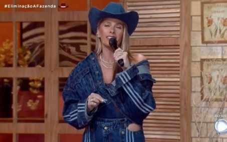 'A Fazenda': Galisteu revela como será última prova do reality show