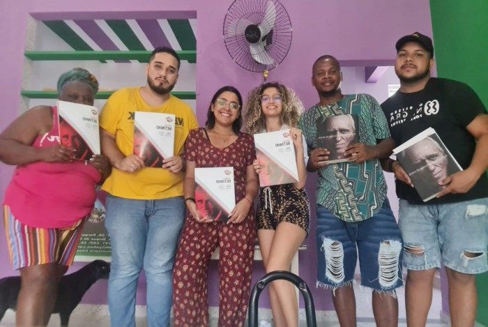 Maria chocolate, Vitor Lourenço, Maria Eduarda, Carol Bulhões, Rodrigo Oliveira, Edilson (dadá)