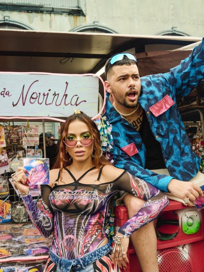 Anitta & Pedro Sampaio - Belém do Para.foto © Vincent Rosenblatt