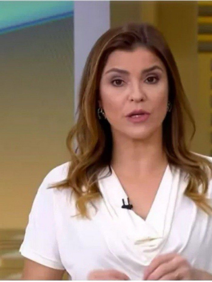 Eliana Marques assume a previsão do tempo no Jornal Nacional