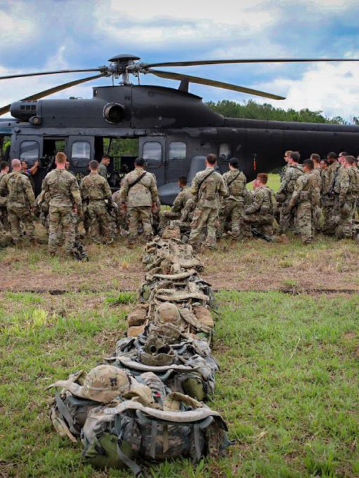 Ex&eacute;rcitos brasileiro e norte-americano realizam exerc&iacute;cio conjunto no Vale do Para&iacute;ba, em cidades no eixo entre Rio e S&atilde;o Paulo
