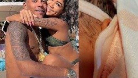 Nasce Laura, filha de MC Poze com a ex-namorada Vivianne