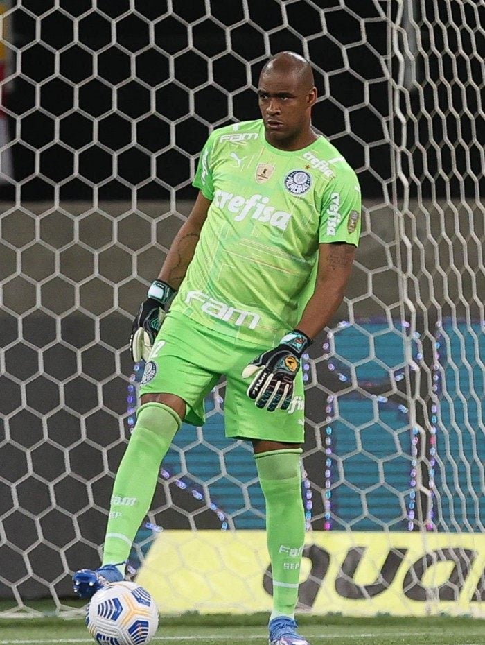 O goleiro Jailson deixou o Palmeiras e já tem novo clube
