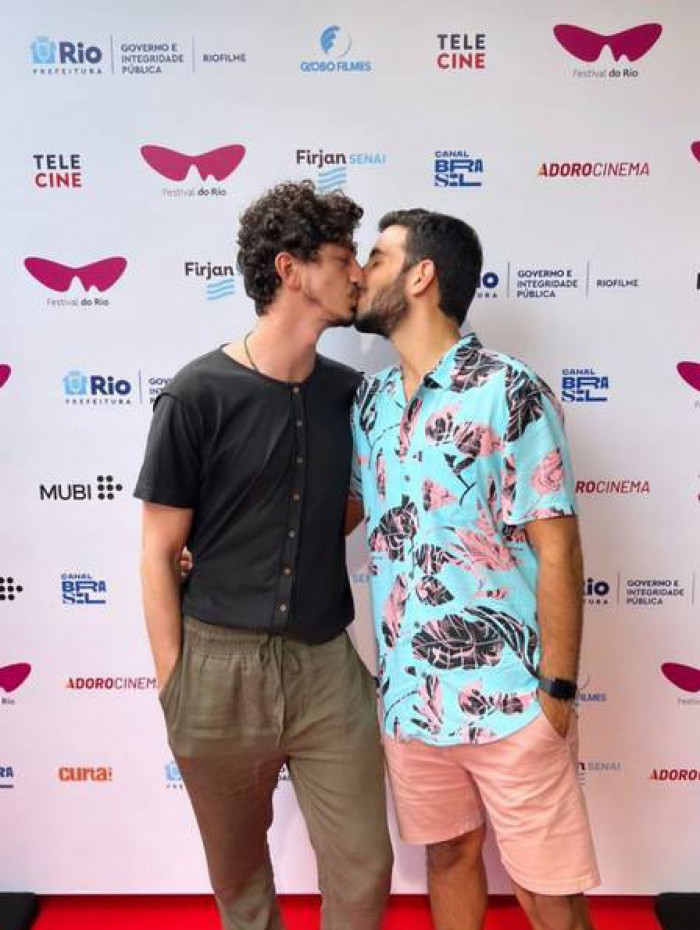 Johnny Massaro e Jo&atilde;o Pedro Accioly