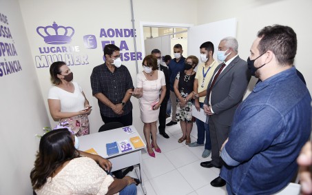 IML de Nova Iguaçu inaugura espaço de atendimento a vítimas da violência