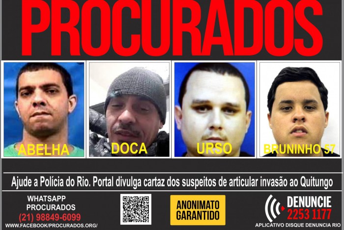 Portal dos Procurados