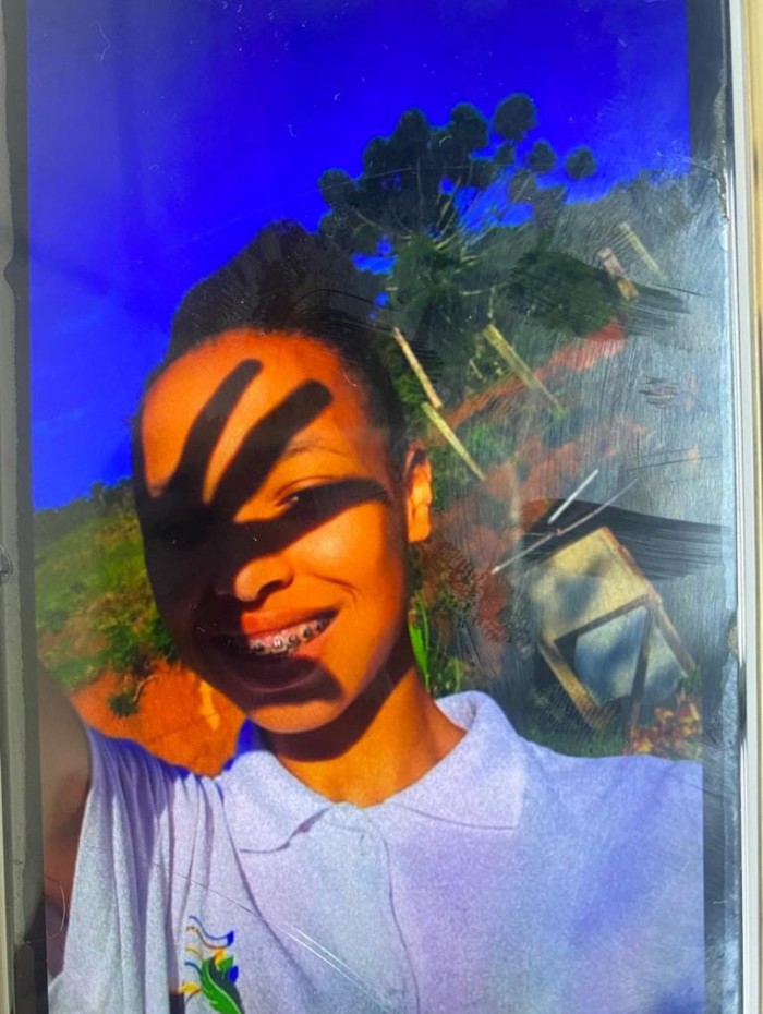  Nicole Vaz da Silva Alves, de 15 anos, desapareceu no dia 7 de dezembro