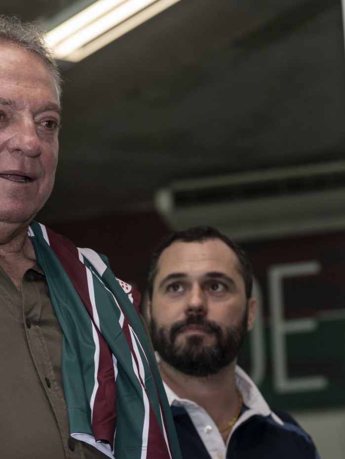 Abel Braga planeja Libertadores do Fluminense e destaca: 'Coração, ambição e objetivo'