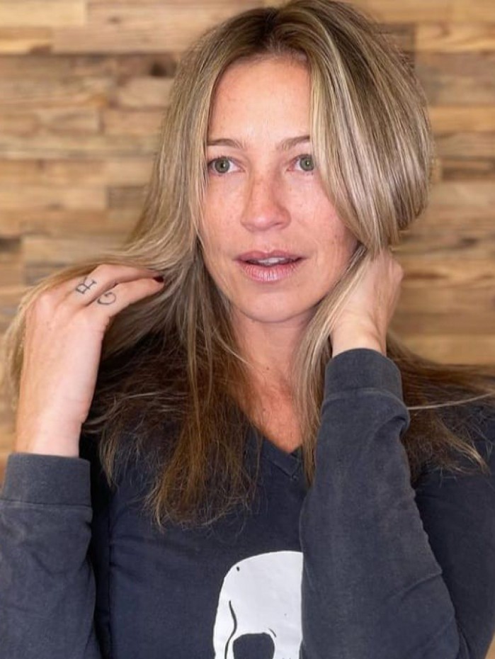 Luana Piovani pegou piolho do filho, Bem